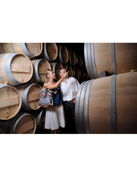 Visitez des caves à vin à Saint-Emilion et comprenez le rôle des barriques dans le vieillissement