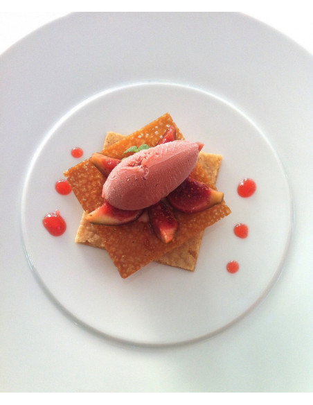 Un plat sucré délicieux