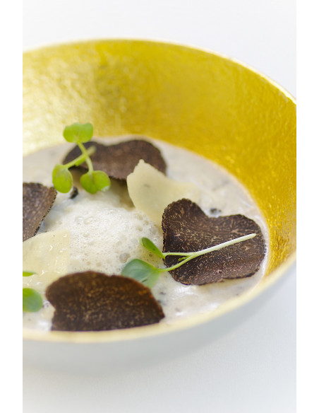 Un exemple de plat salé