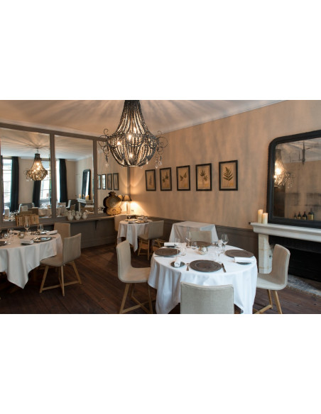 Le restaurant gastronomique étoilé Michelin vous attend...