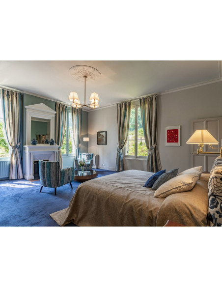 Chambre de 35 m2 ou Suite de 55 m2, à vous de choisir :)