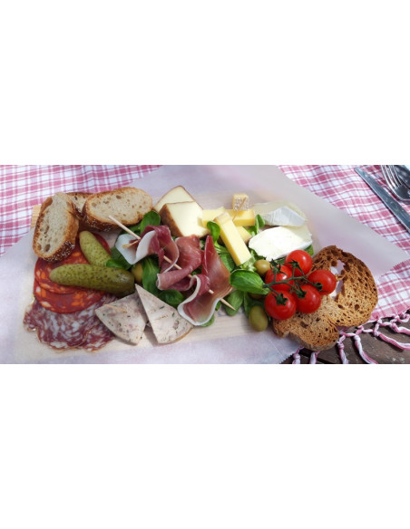 Casse croute gourmand au château