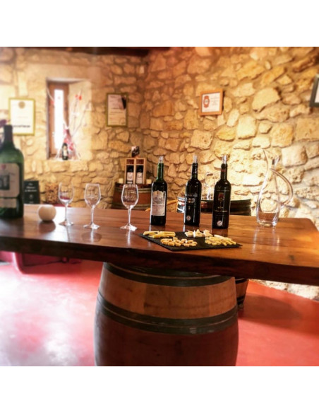 Puis, place à l'étude gustative du vin...