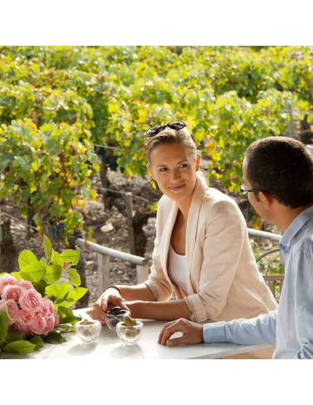 Profitez de cette parenthèse au coeur des vignes, nous nous occupons de tout !