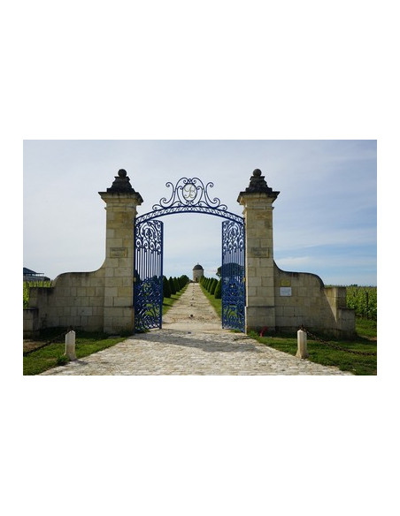Le portail pour accéder à la visite d'un Grand Cru Classé de Saint-Emilion
