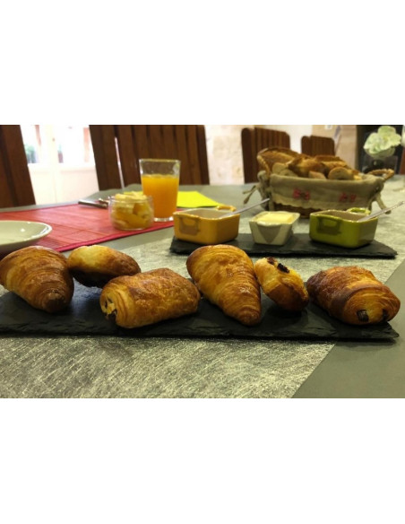 Petit déjeuner copieux pour bien commencer la journée