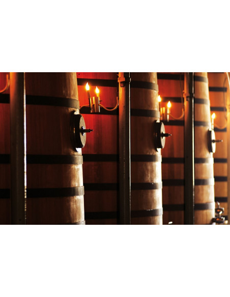 Les foudres en bois, la signature des grands crus Bordeaux