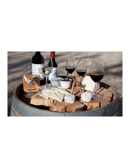Atelier accord vin fromage affinés en visite Privée (rien que pour vous !)