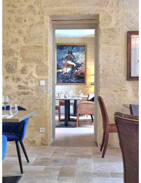 Prenez votre diner gourmet ++ au restaurant du Château !