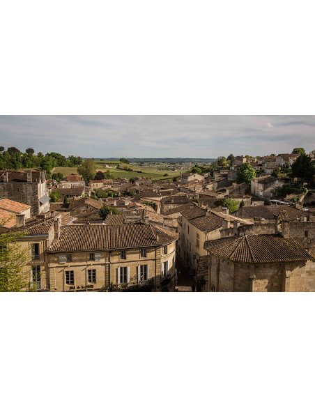Découvrez le village médiéval de Saint-Emilion