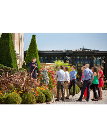 Visite cave bordeaux animation team building