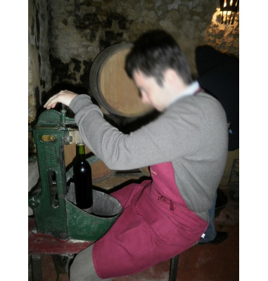 Animation entreprise mise en bouteille vin