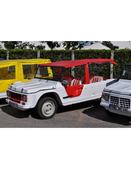 Rallye méhari activité séminaire vignoble bordelais