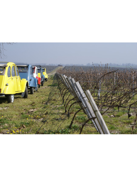 Rallye 2 cv séminaire bordeaux