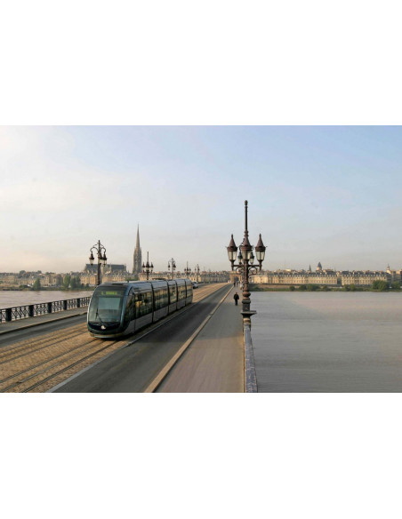 Pont de pierre rallye pédestre bordeaux