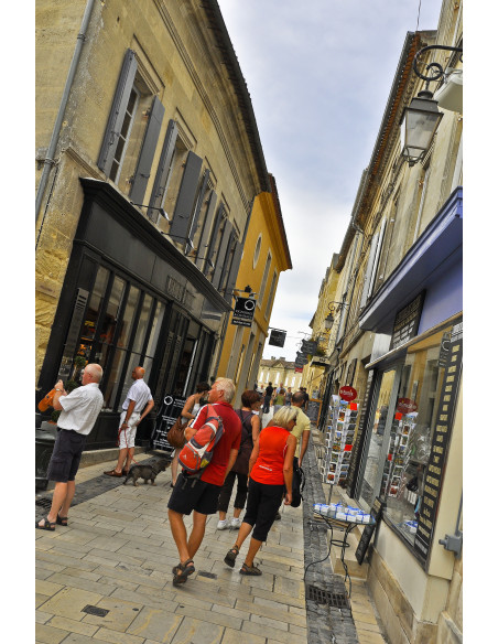 Parcours dans saint emilion pour trouver des énigmes