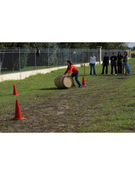 Team building sport vignoble bordelais