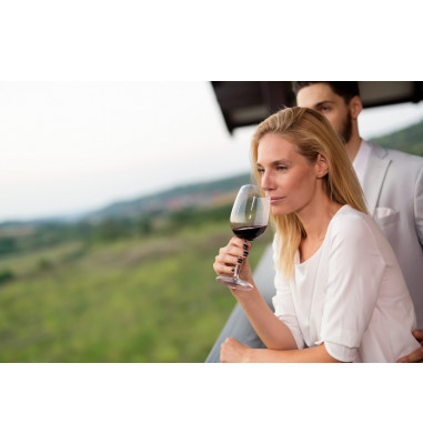 Lors de votre week-end romantique, dégustez les vins du Bordelais...