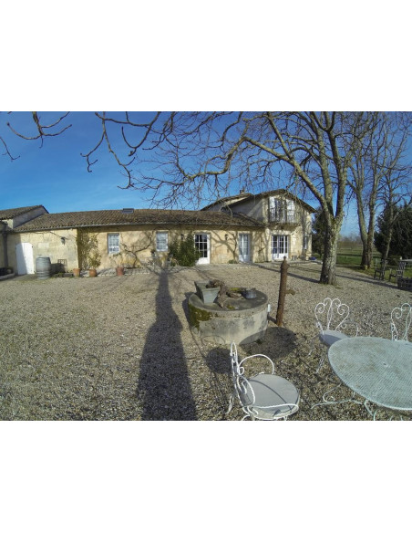 Une autre vue du Château au coeur du vignoble