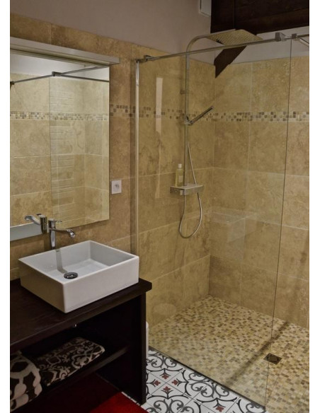 Une des salle de bains du Château