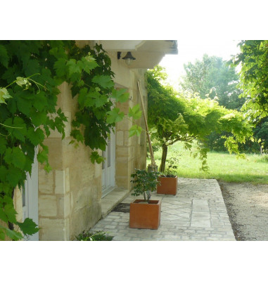 Profitez des extérieurs, entre vignoble, estuaire et parc