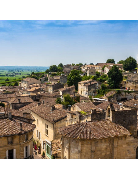 La visite de Saint-Emilion est incontournable pour découvrir cette sublime ville médiévale classée par l'UNESCO