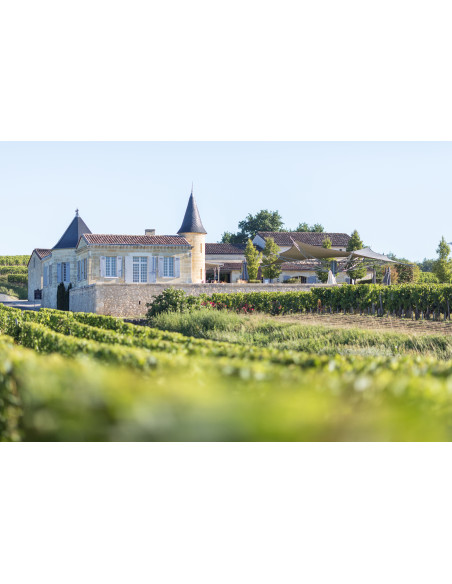 Le restaurant Château où se déroule le dîner gourmet