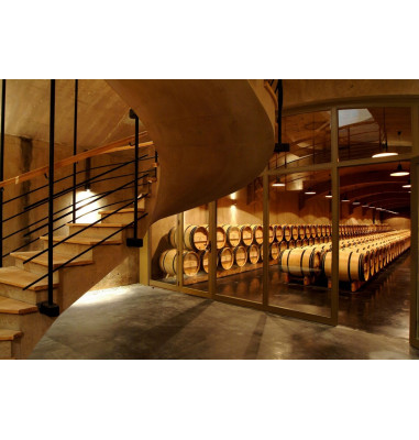 Visitez les caves remplies de barriques bordelaises de 225 litres chacune !