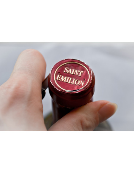 Saint-Emilion, ses vins typiques -avec une majorité du cépage Merlot -qui apporte la rondeur aux vins de Bordeaux