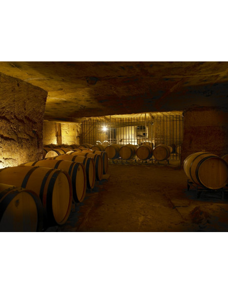 Visitez les caves souterraines (et rares !) de ce Saint-Emilion Grand Cru Classé