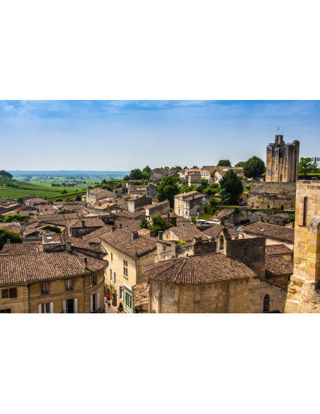 Village de Saint-Emilion classé par l'UNESCO